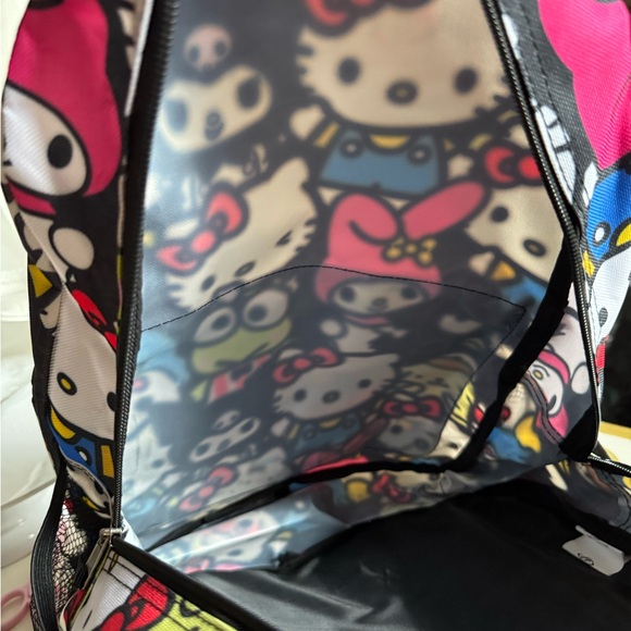 Hello Kitty Kawaii Backpack - Multicolor - Picture 3 of 7